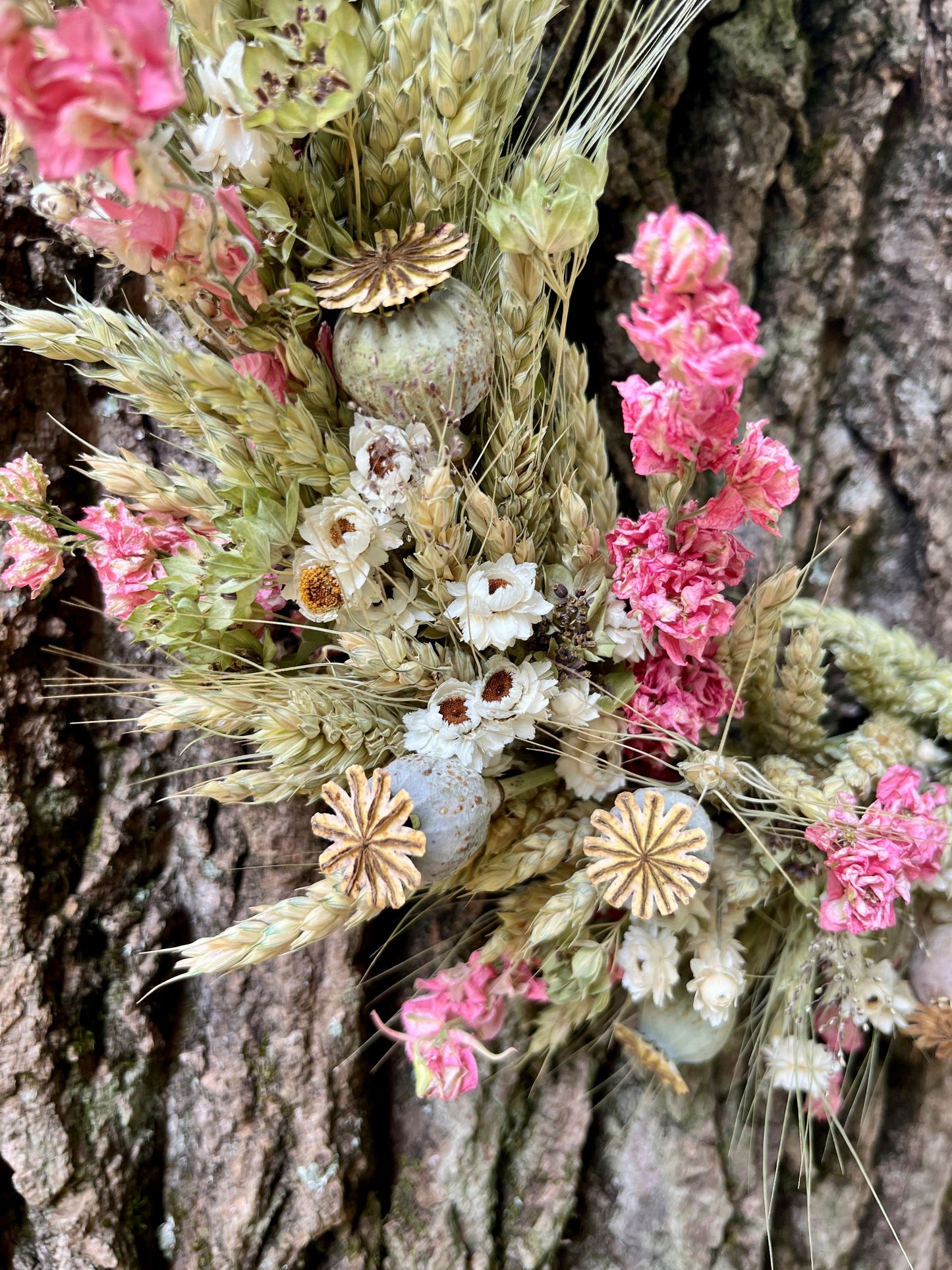 Pops of Pink Wreath