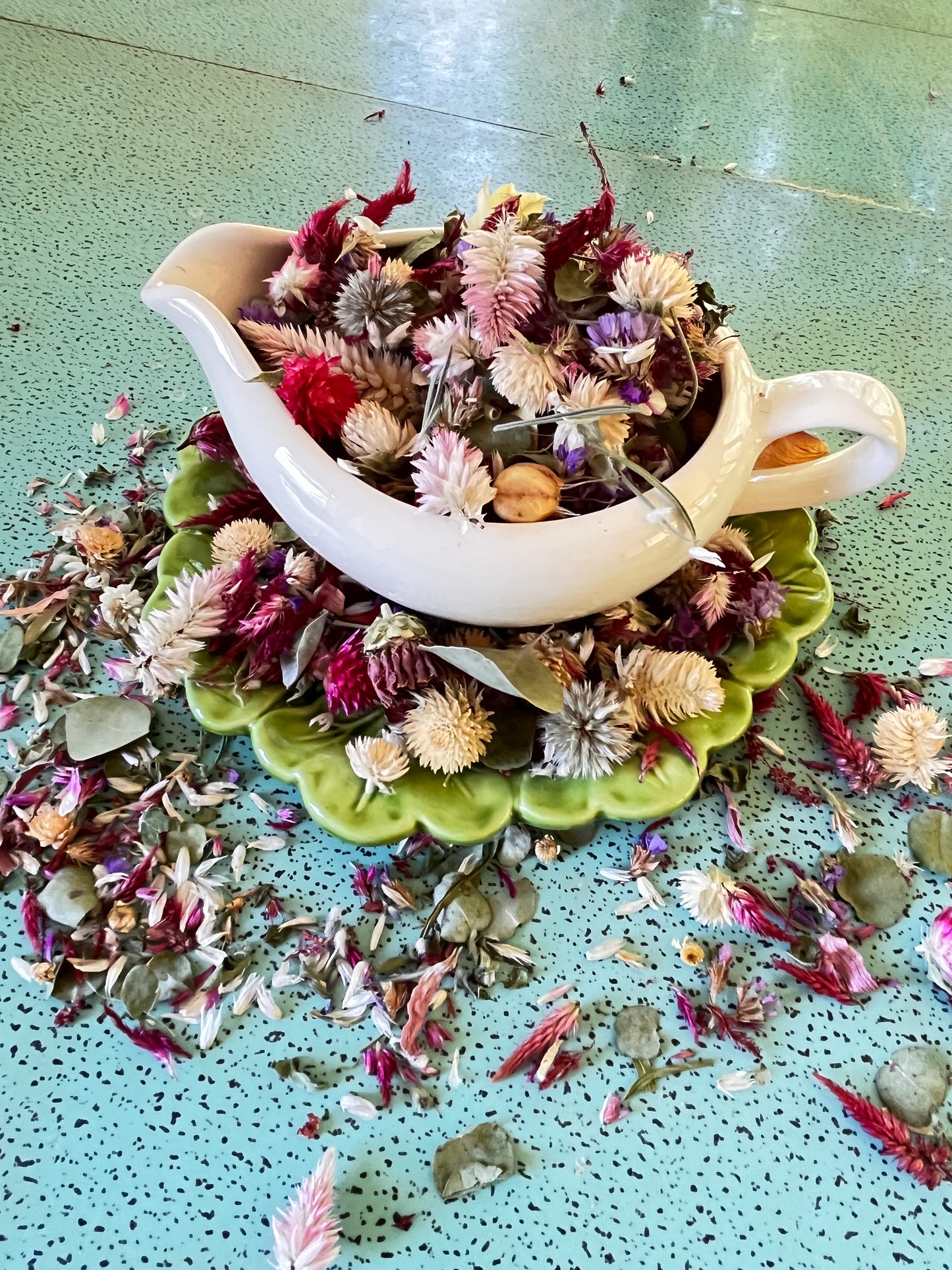 Rainbow Flower Confetti